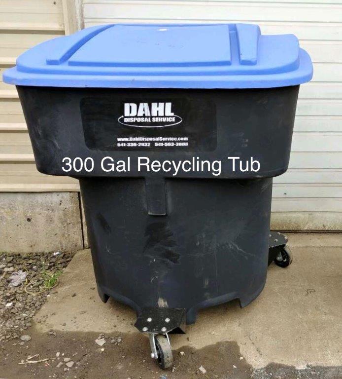 300 Gal Recycling Tub